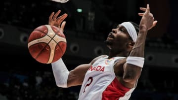 Canada's Shai Gilgeous-Alexander (Photo by YASUYOSHI CHIBA/AFP via Getty Images)