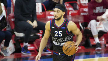 Ben Simmons, Philadelphia 76ers. Photo by Mitchell Leff/Getty Images