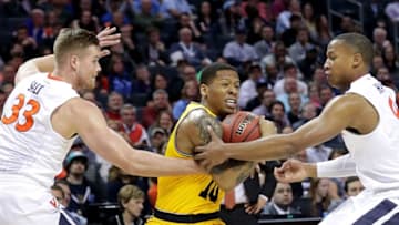 CHARLOTTE, NC - MARCH 16: Teammates Jack Salt