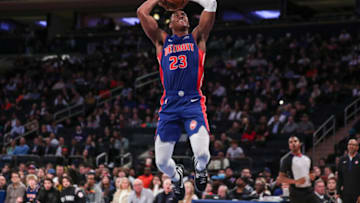 Detroit Pistons guard Jaden Ivey (23) Credit: Wendell Cruz-USA TODAY Sports