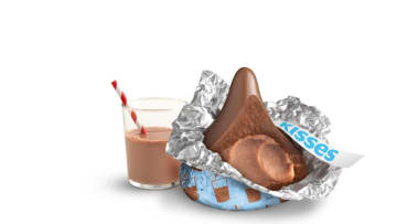 Hershey's Kisses Milklicious, photo provided by Hershey's