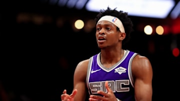 Sacramento Kings De'Aaron Fox (Photo by Carmen Mandato/Getty Images)