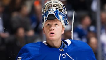 TORONTO, ON - NOVEMBER 20: Frederik Andersen