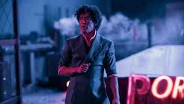 COWBOY BEBOP (L to R) JOHN CHO as SPIKE SPIEGEL of COWBOY BEBOP Cr. KIRSTY GRIFFIN/NETFLIX © 2021