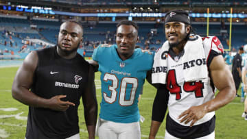 MIAMI GARDENS, FL - AUGUST 10: Cordrea Tankersley