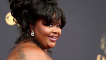 LOS ANGELES, CALIFORNIA - SEPTEMBER 19: Nicole Byer attends the 73rd Primetime Emmy Awards at L.A. LIVE on September 19, 2021 in Los Angeles, California. (Photo by Rich Fury/Getty Images)