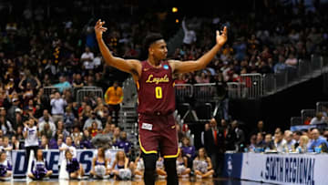 ATLANTA, GA - MARCH 24: Donte Ingram