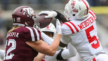 Cullen Gillaspia, Texas A&M football Mandatory Credit: Troy Taormina-USA TODAY Sports