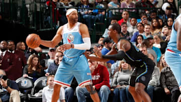 DALLAS, TX - FEBRUARY 13: Vince Carter