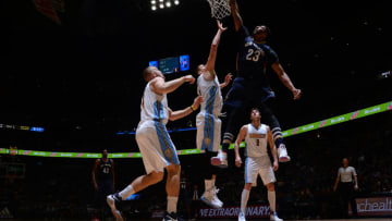 Anthony Davis (Photo by Bart Young/NBAE via Getty Images)