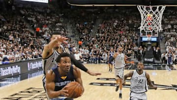 SAN ANTONIO,TX - APRIL 15 : Wayne Selden