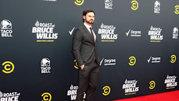LOS ANGELES, CA - JULY 14: Flula Borg attends the Comedy Central Roast of Bruce Willis at Hollywood Palladium on July 14, 2018 in Los Angeles, California. (Photo by Frederick M. Brown/Getty Images)