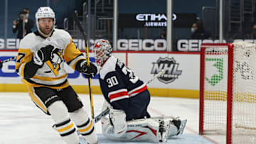 Ilya Samsonov, Washington Capitals (Photo by Patrick Smith/Getty Images)