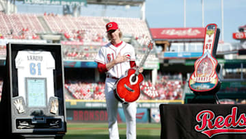 CINCINNATI, OH - SEPTEMBER 23: Bronson Arroyo