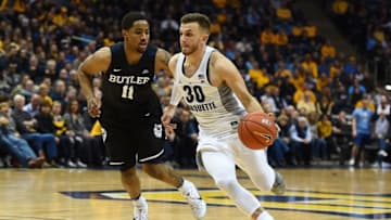 MILWAUKEE, WI - FEBRUARY 07: Andrew Rowsey