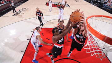 Portland Trail Blazers, Mandatory Copyright Notice: Copyright 2017 NBAE (Photo by Sam Forencich/NBAE via Getty Images)