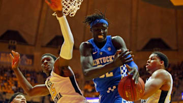 MORGANTOWN, WV - JANUARY 27: Wenyen Gabriel