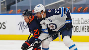 Dominik Kahun #21, Edmonton Oilers Mandatory Credit: Perry Nelson-USA TODAY Sports