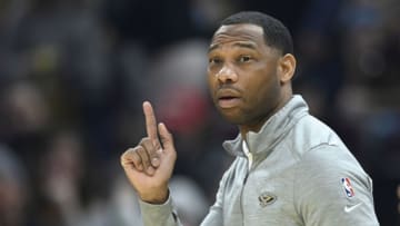 New Orleans Pelicans head coach Willie Green Credit: David Richard-USA TODAY Sports