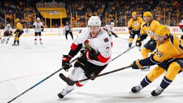 NASHVILLE, TN - NOVEMBER 8: Kyle Turris