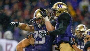 SEATTLE, WA - NOVEMBER 25: Linebacker Ben Burr-Kirven
