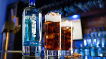 New Amsterdam Vodka's That Cinnanut Dude. Image courtesy New Amsterdam Vodka
