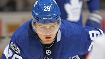 TORONTO,ON - DECEMBER 6: William Nylander