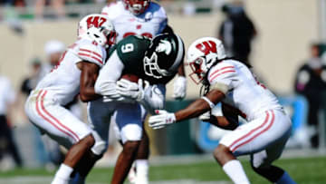 EAST LANSING, MI - SEPTEMBER 24: Donnie Corley