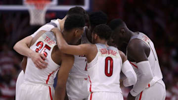 TUCSON, AZ - MARCH 03: (L-R) Allonzo Trier