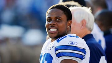 Tashard Choice, Texas Football (Photo by Kevork Djansezian/Getty Images)