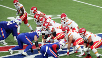 Patrick Mahomes #15 of the Kansas City Chiefs (Photo by Bryan M. Bennett/Getty Images)