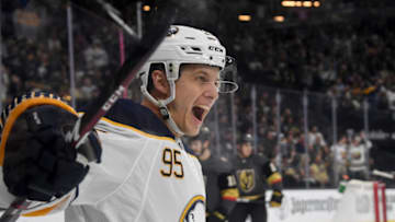 LAS VEGAS, NEVADA - FEBRUARY 28: Dominik Kahun (Photo by Ethan Miller/Getty Images)