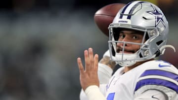 Dak Prescott #4 of the Dallas Cowboys (Photo by Tom Pennington/Getty Images)