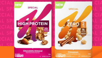 Kellogg’s® Special K® celebrates the launch of three all-new flavors: Special K Oat Crunch Honey, Special K High Protein and Special K Zero. (Photo Credit: Kellogg Company)