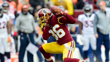LANDOVER, MD - DECEMBER 24: Free safety D.J. Swearinger