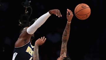 LOS ANGELES, CA - OCTOBER 02: Paul Millsap