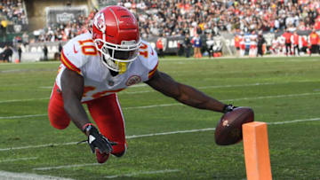 Tyreek Hill, Kansas City Chiefs. (Photo by Thearon W. Henderson/Getty Images)
