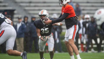 Meteoric hype has emerged for a surprise Auburn football quarterback in what has been and should continue to be a wide open position battle Mandatory Credit: The Montgomery Advertiser