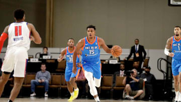 Donte Grantham OKC Thunder G-League affiliate Blue (Photo by Isaac Brekken/NBAE via Getty Images)