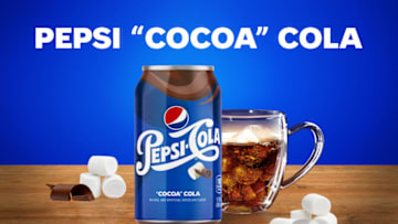 Pepsi Cocoa Cola, photo provided by Pepsi
