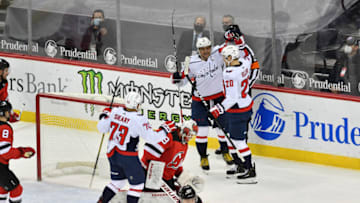 Lars Eller, Washington Capitals Mandatory Credit: Catalina Fragoso-USA TODAY Sports
