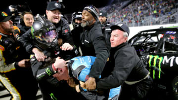 Sam Mayer, JR Motorsports, Ty Gibbs, Joe Gibbs Racing, NASCAR (Photo by Meg Oliphant/Getty Images)