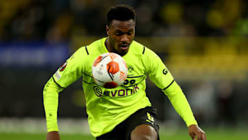 Dan-Axel Zagadou. (Photo by Martin Rose/Getty Images)