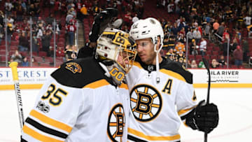 GLENDALE, AZ - OCTOBER 14: David Krejci