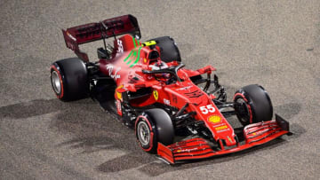 Carlos Sainz Jr., Ferrari, Formula 1 (Photo by ANDREJ ISAKOVIC/AFP via Getty Images)
