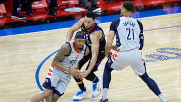 Washington Wizards Bradley Beal. (Photo by Tim Nwachukwu/Getty Images)