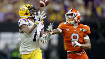 Ja'Marr Chase, LSU Tigers. (Photo by Chris Graythen/Getty Images)