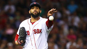 BOSTON, MA - SEPTEMBER 27: David Price
