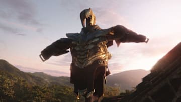 Marvel Studios' AVENGERS: ENDGAME..Thanos' armor..Photo: Film Frame..©Marvel Studios 2019