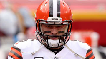Browns Baker Mayfield (Photo by Jamie Squire/Getty Images)